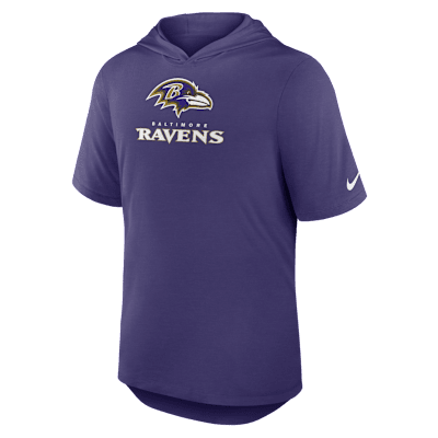 Baltimore Ravens Men's Nike Dri-FIT NFL Hooded T-Shirt. Nike.com
